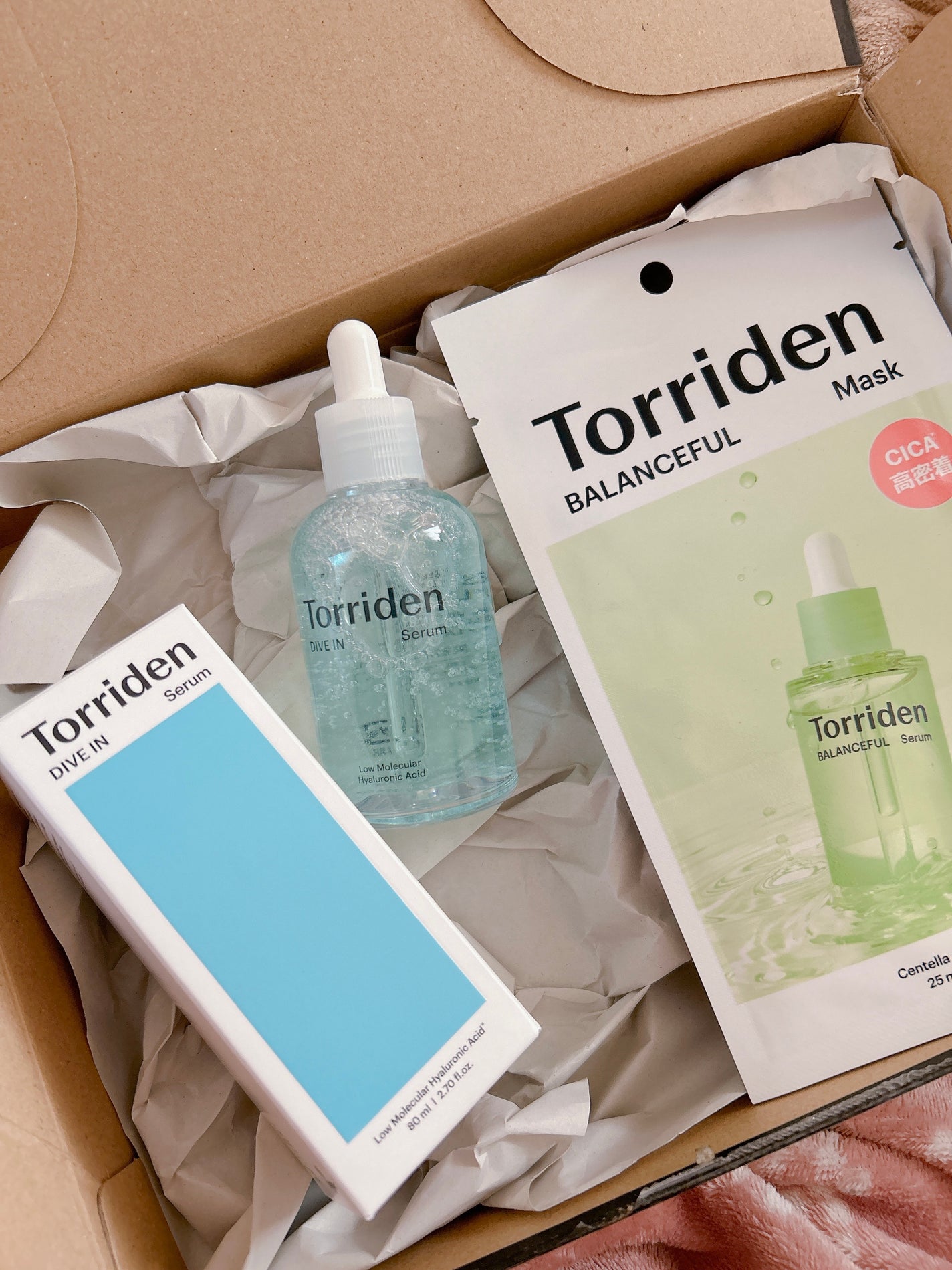 ダイブイン セラム/Torriden/美容液を使ったクチコミ(2枚目)