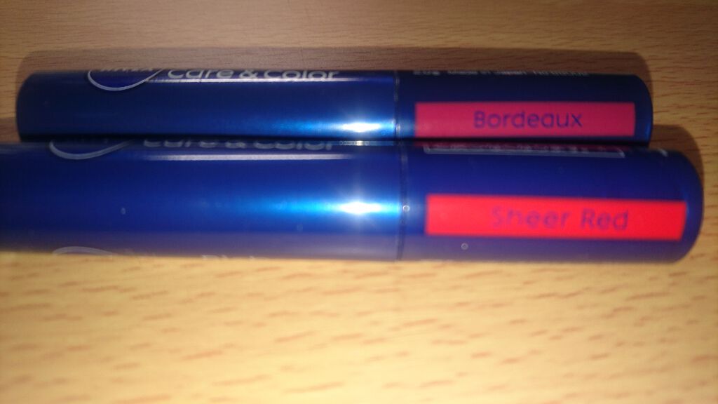 ニベア リッチケア＆カラーリップ/ニベア/リップクリームを使ったクチコミ（1枚目）