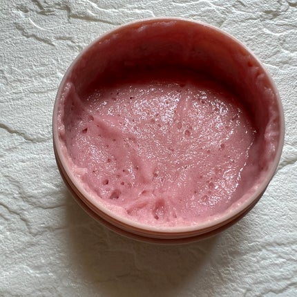 Q+Me スウィート ボム タラソ スクラブ/AGARISM/バスト・ヒップケアを使ったクチコミ(3枚目)