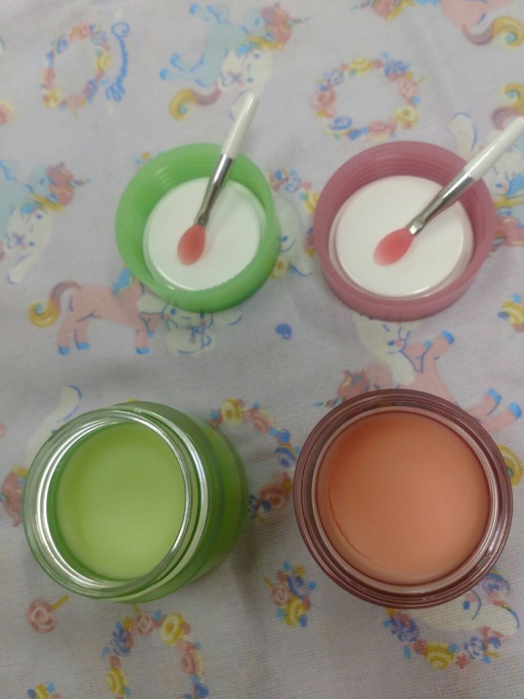 リップスリーピングマスク/LANEIGE/リップバームを使ったクチコミ（3枚目）