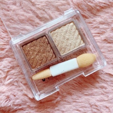 アイ カラー(チップ付) 72 ブラウン&ゴールド/ちふれ/アイシャドウパレットの画像