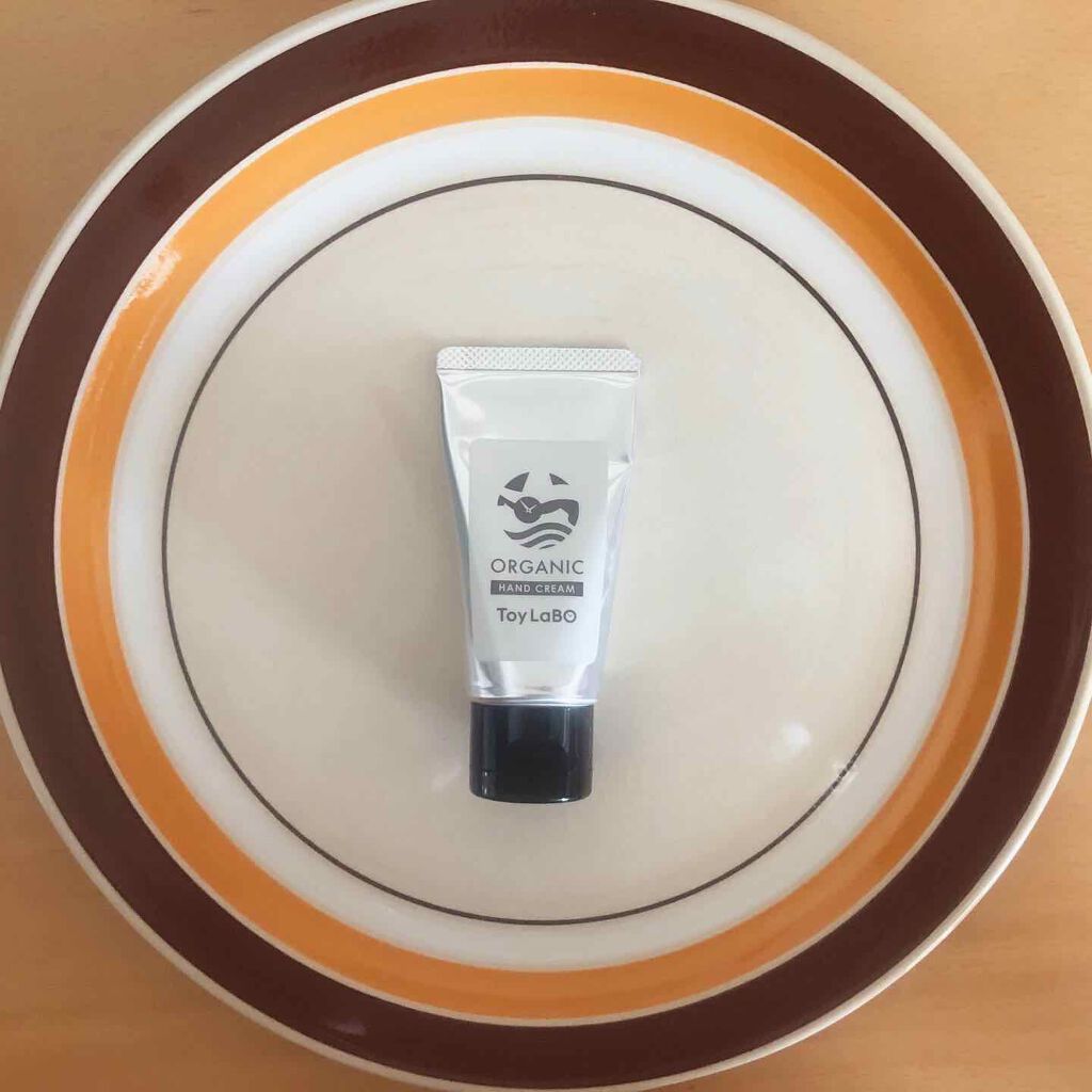 オーガニックハンドクリーム/ToyLaBO/ハンドクリームを使ったクチコミ(1枚目)