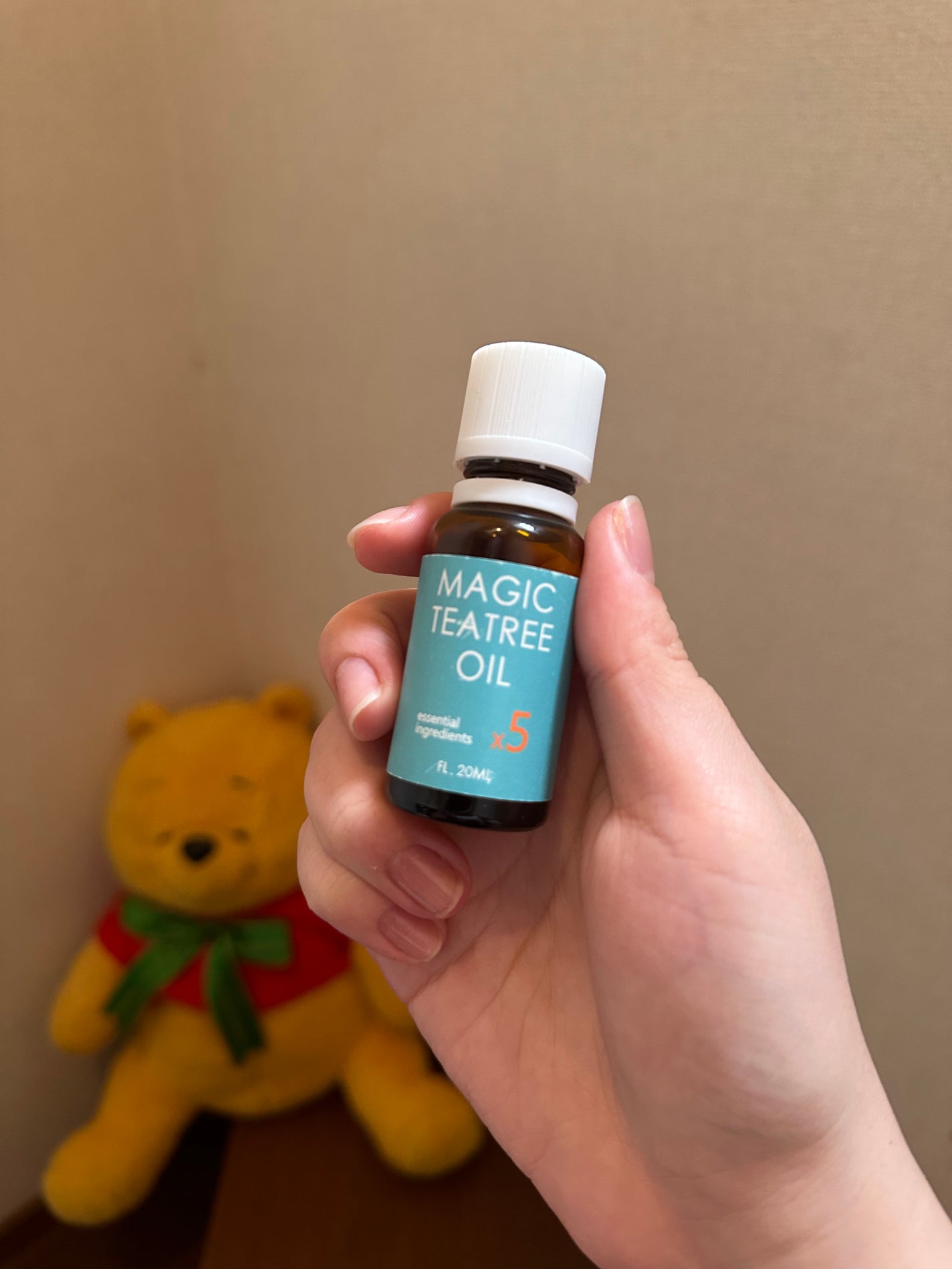 マジックティーツリーオイル/ブラン/フェイスオイルを使ったクチコミ(1枚目)