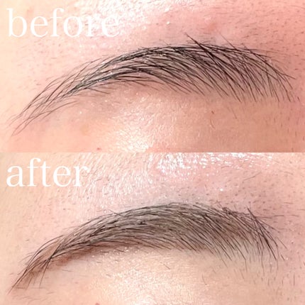 ハンオールブロウカラ/rom&nd/眉マスカラを使ったクチコミ(4枚目)