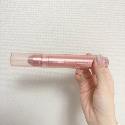 コラーゲングローブースターセラム/MEDICUBE/美容液を使ったクチコミ(4枚目)