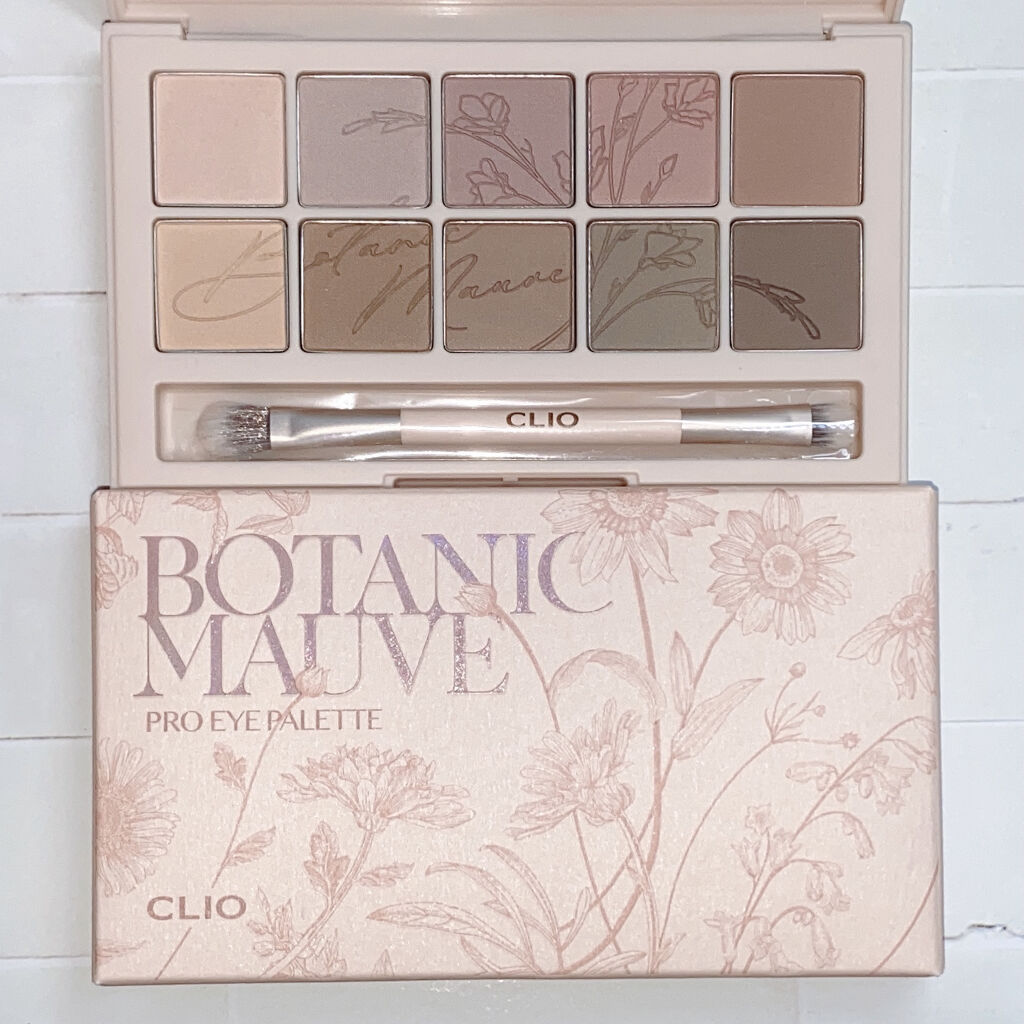 プロ アイ パレット/CLIO/アイシャドウパレットを使ったクチコミ（2枚目）