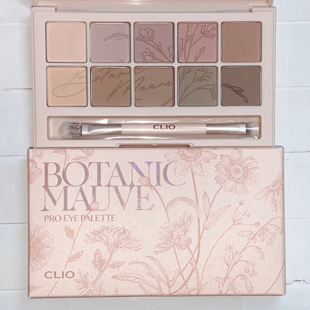 プロ アイ パレット/CLIO/アイシャドウパレットを使ったクチコミ(2枚目)