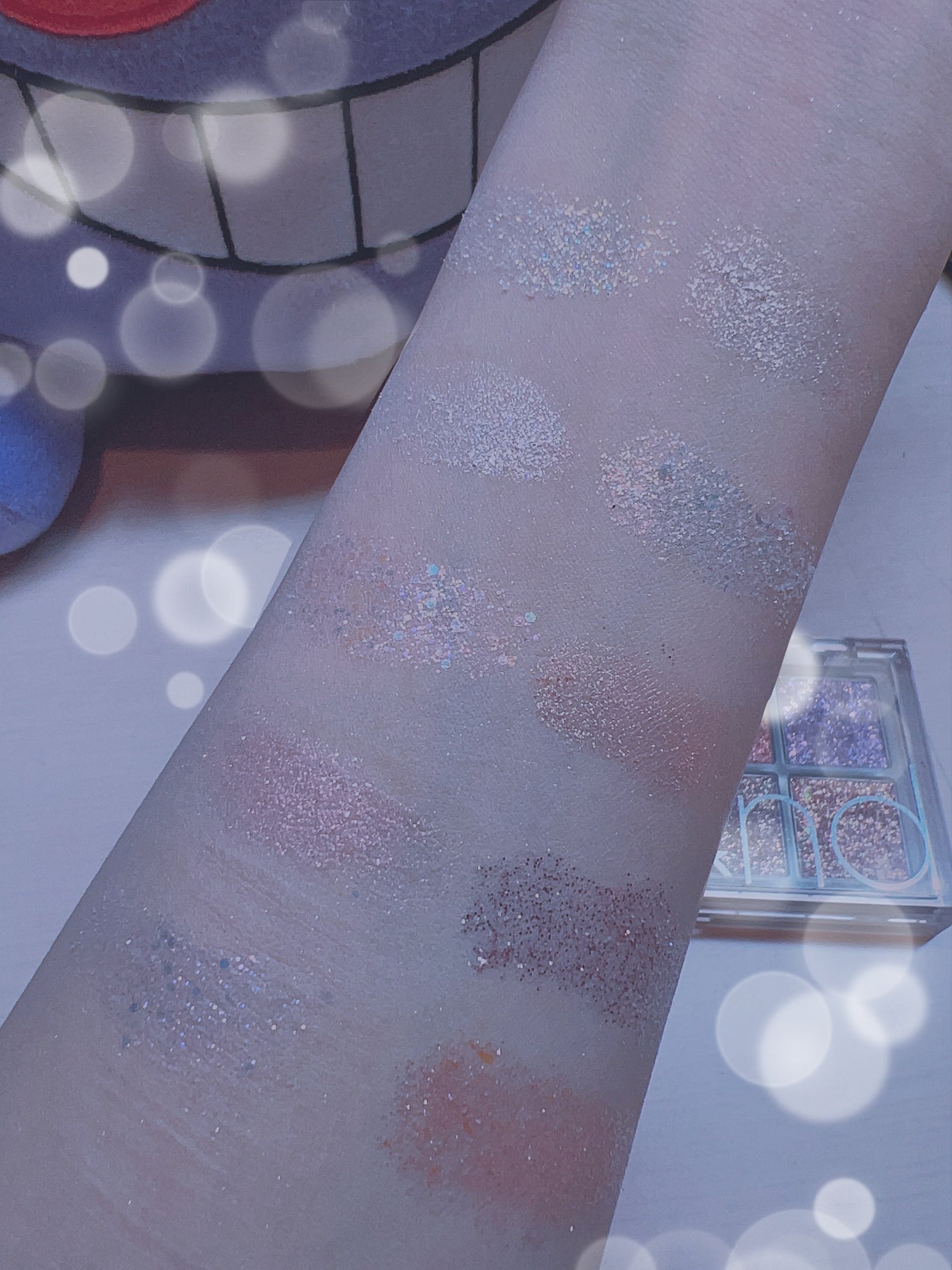 ベターザンパレット/rom&nd/アイシャドウパレットを使ったクチコミ(3枚目)