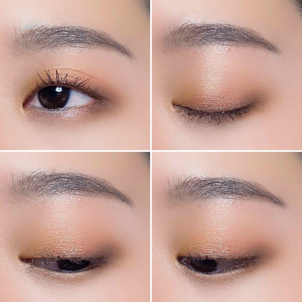 リアルクローズシャドウ/excel/アイシャドウパレットを使ったクチコミ（2枚目）