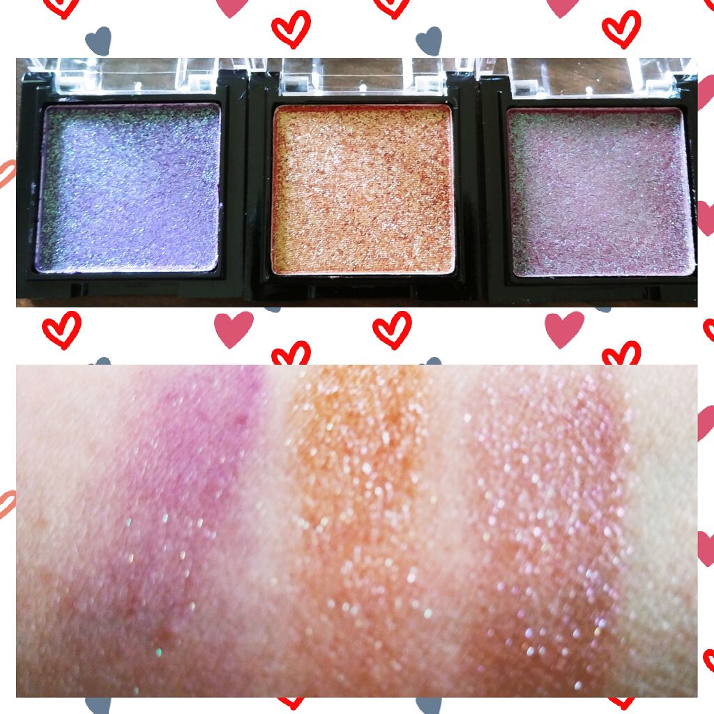 UR GLAM POWDER EYESHADOW/U R GLAM/単色アイシャドウを使ったクチコミ(3枚目)