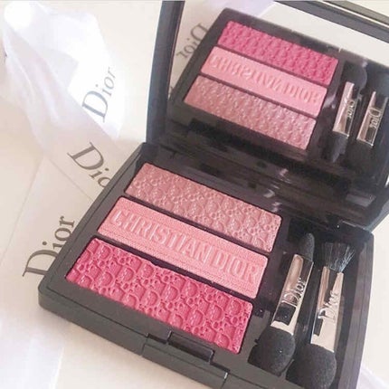 【旧】トリオ ブリック パレット/Dior/アイシャドウパレットを使ったクチコミ(1枚目)