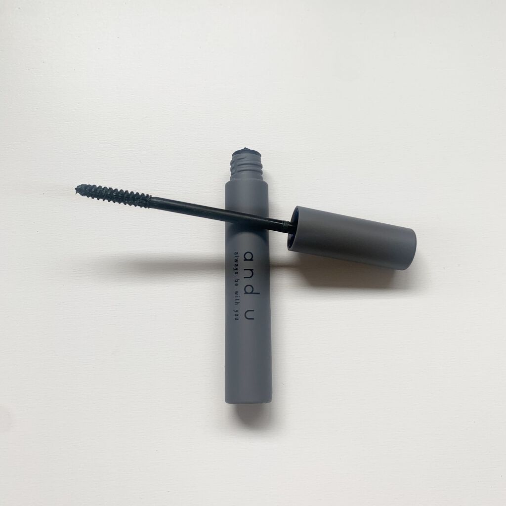 andU マスカラ /and U/マスカラを使ったクチコミ（1枚目）