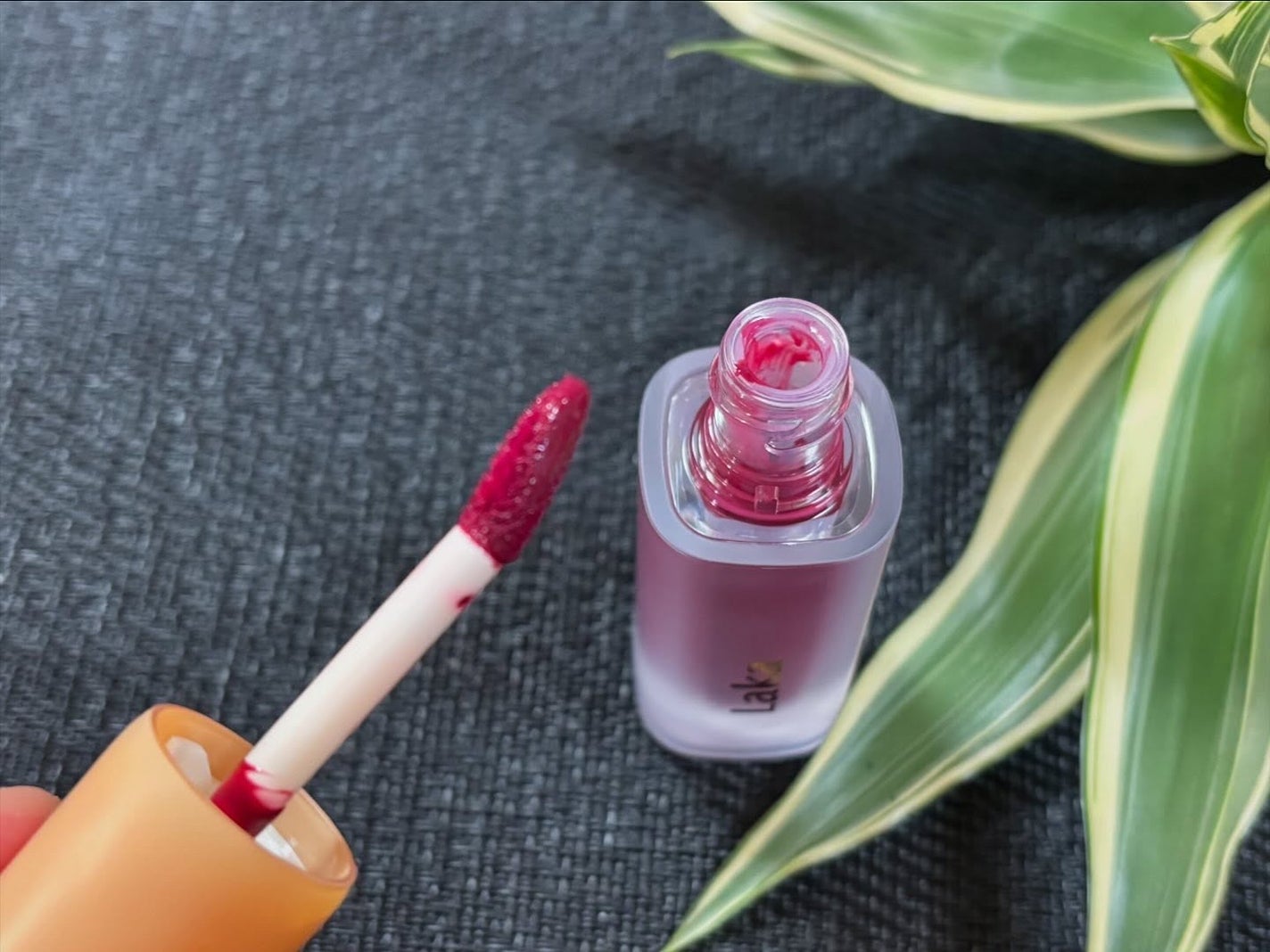 フルーティーグラムティント/Laka/リップティントを使ったクチコミ(3枚目)