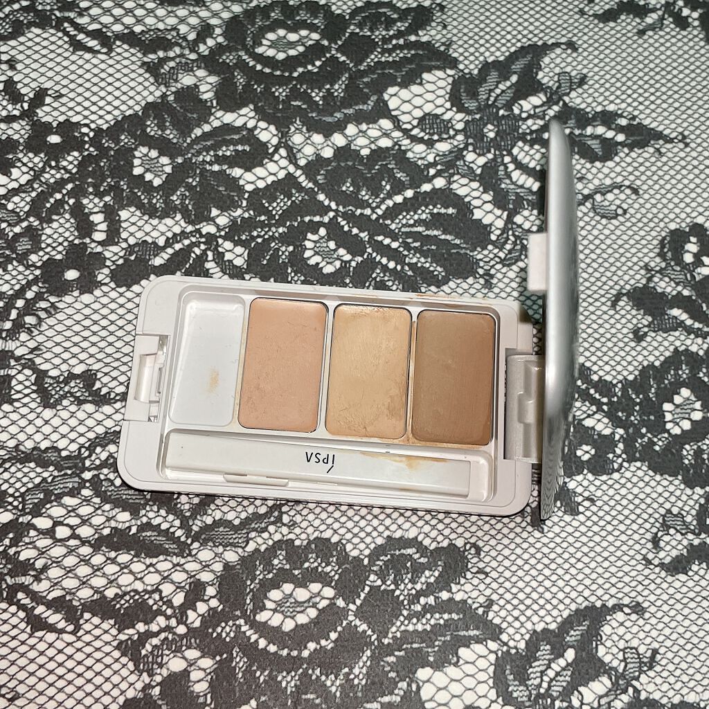 クリエイティブコンシーラーe/IPSA/パレットコンシーラーを使ったクチコミ(1枚目)