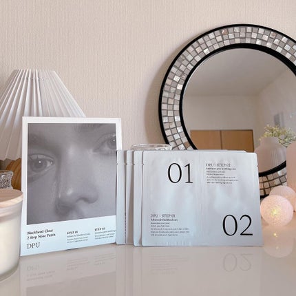 ブラックヘッドクリア2ステップノーズパッチ/DPU/シートマスク・パックを使ったクチコミ(2枚目)