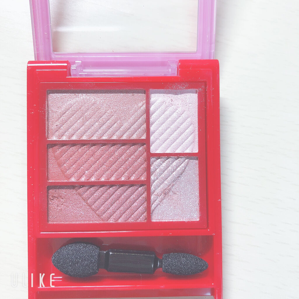 トリプルレシピアイズ/インテグレート/アイシャドウパレットを使ったクチコミ（3枚目）