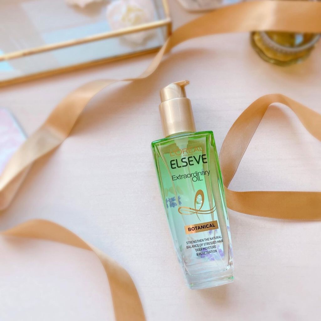 エクストラオーディナリーオイル ボタニカルオイル/ロレアル パリ/ヘアオイルを使ったクチコミ(3枚目)