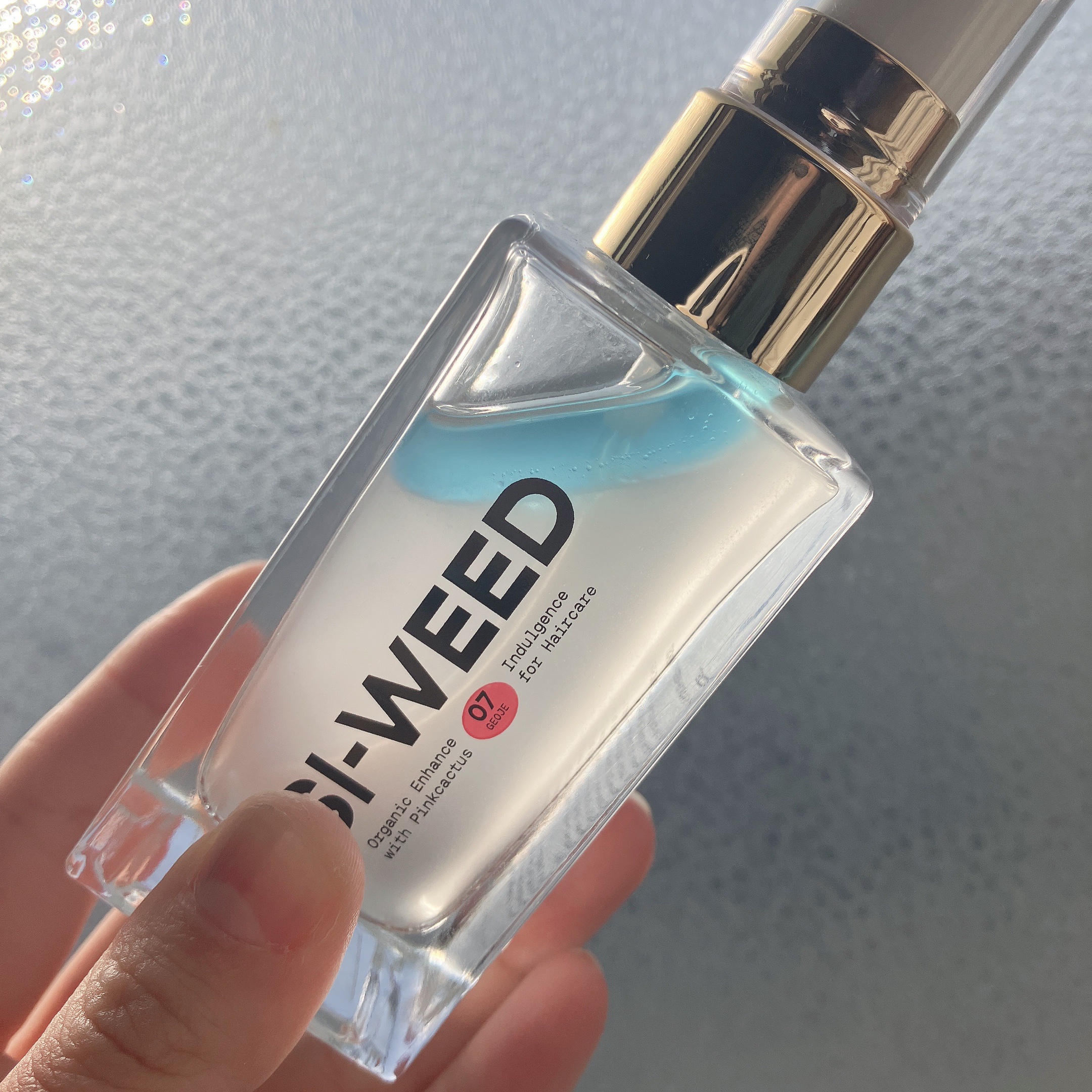 ORGANIC HAIR SI-WEED MIST/PINKGHOST/ヘアミストを使ったクチコミ（2枚目）