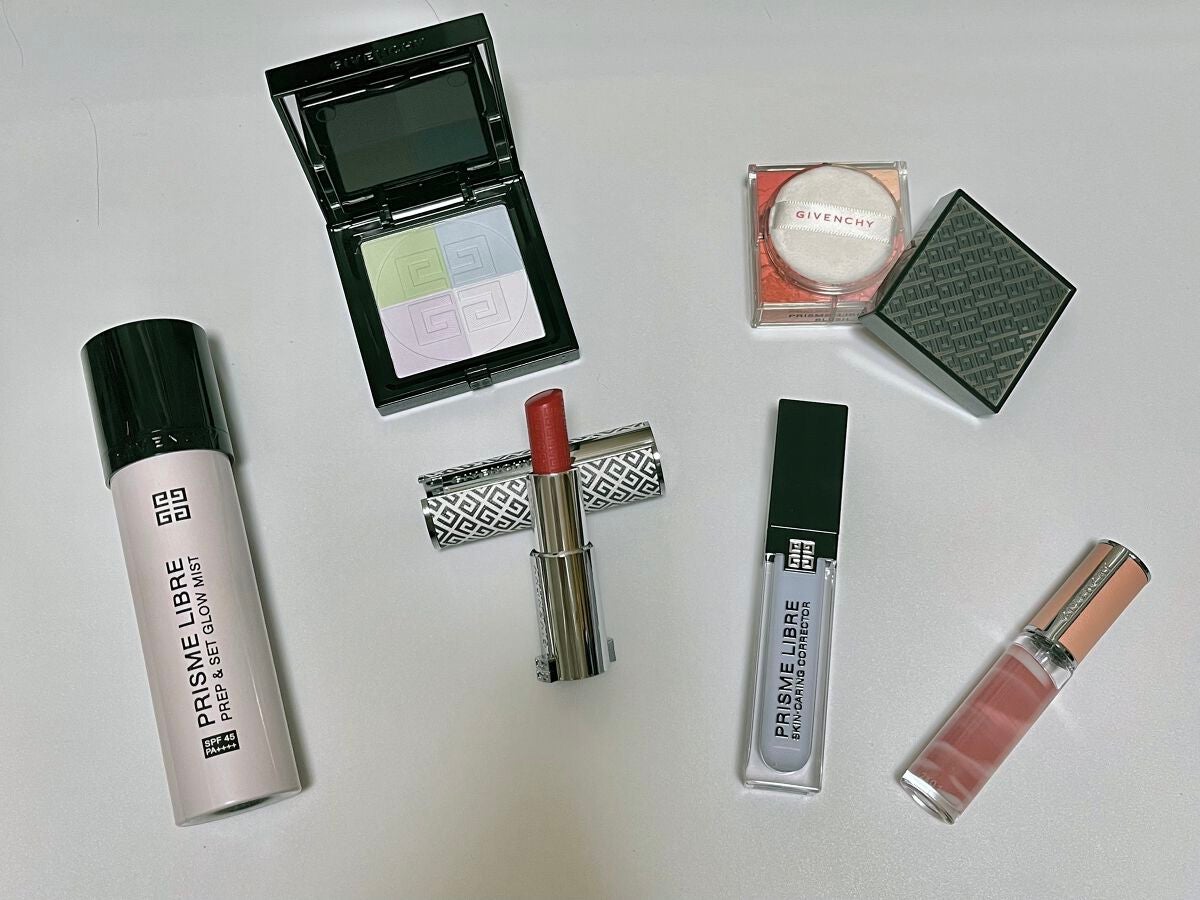 プリズム・リーブル/GIVENCHY/ルースパウダーを使ったクチコミ(1枚目)