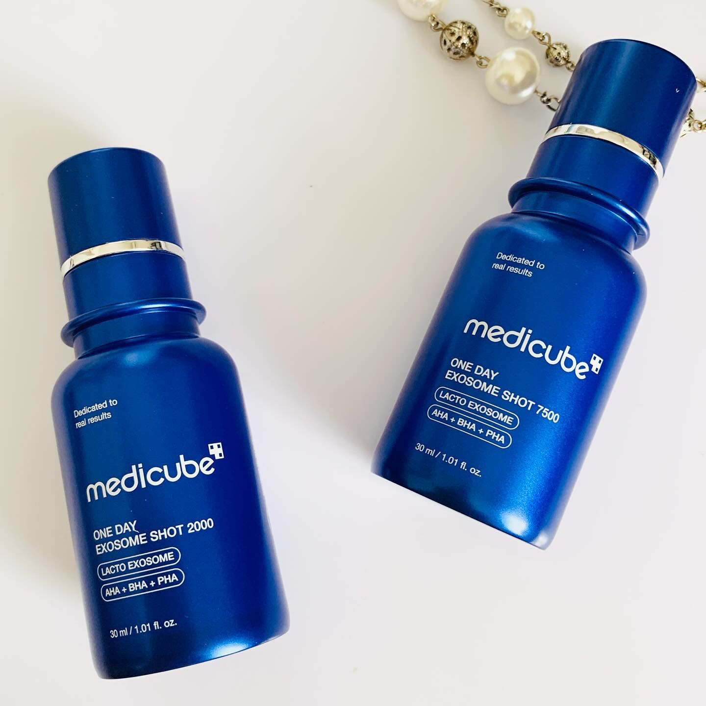 ゼロ1DAYエクソソームショット2000/MEDICUBE/美容液を使ったクチコミ（1枚目）