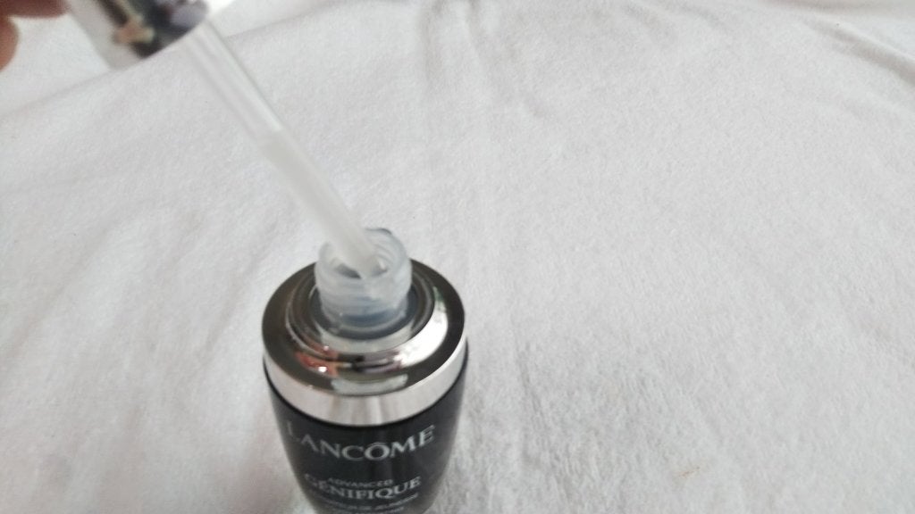 ジェニフィック アドバンスト N/LANCOME/美容液を使ったクチコミ(2枚目)