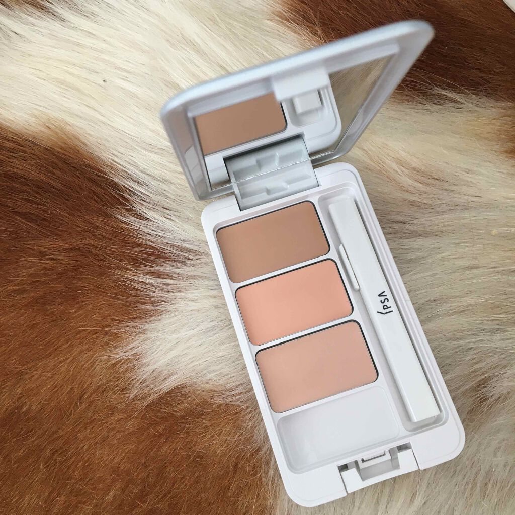 クリエイティブコンシーラーe/IPSA/パレットコンシーラーを使ったクチコミ(1枚目)