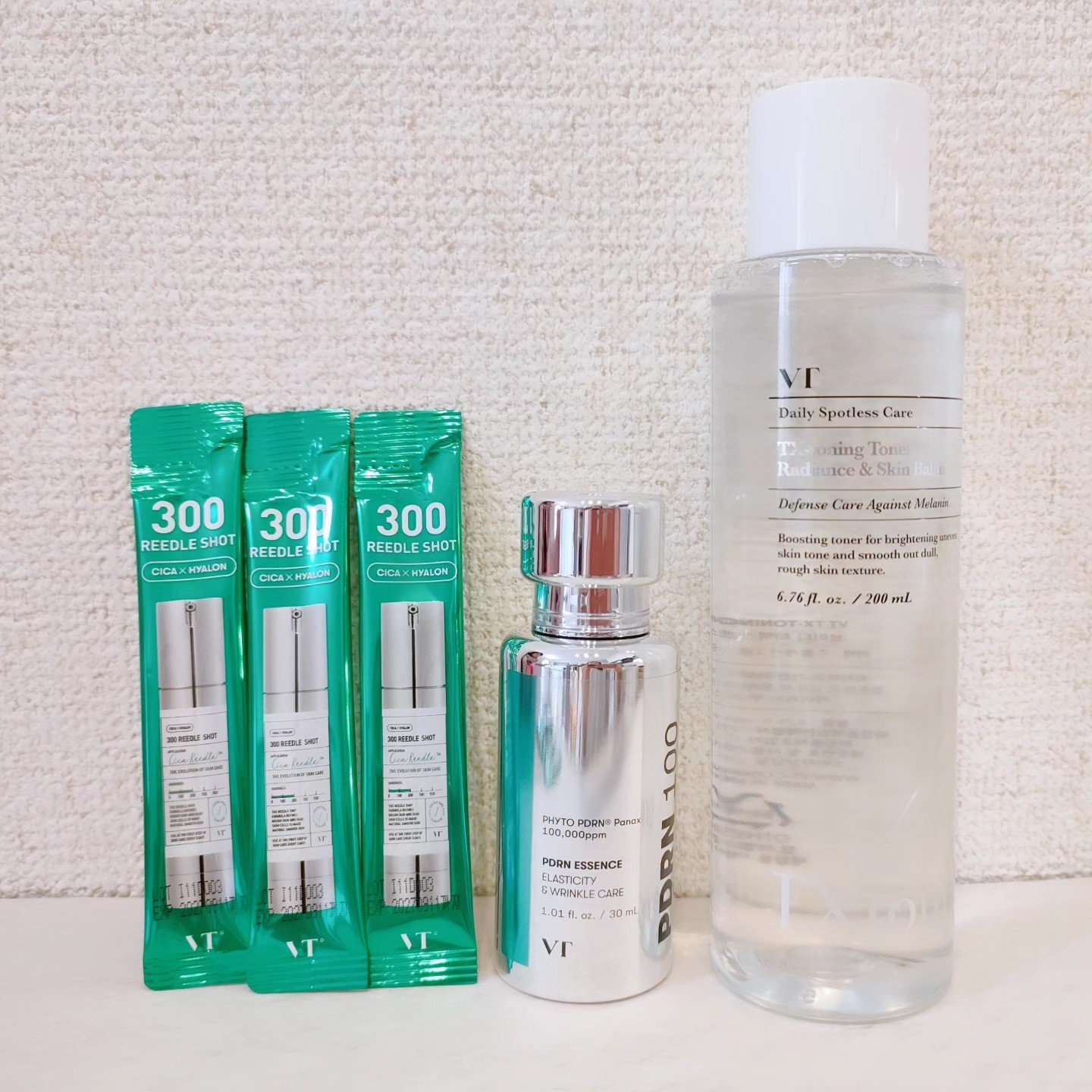 リードルショット300/VT/美容液を使ったクチコミ（2枚目）