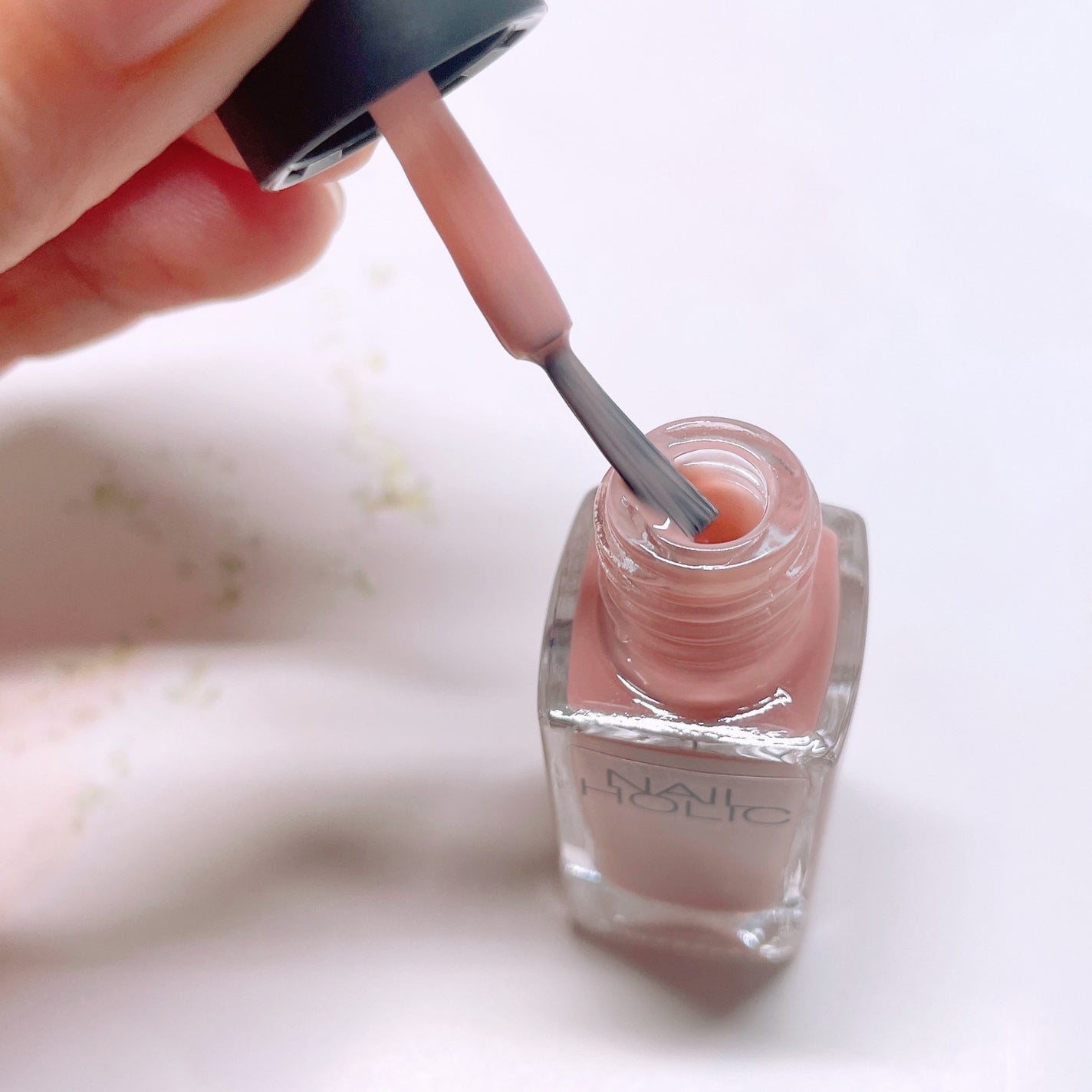 ネイルホリック つめ用ファンデ/ネイルホリック/ネイルトップコートを使ったクチコミ(6枚目)