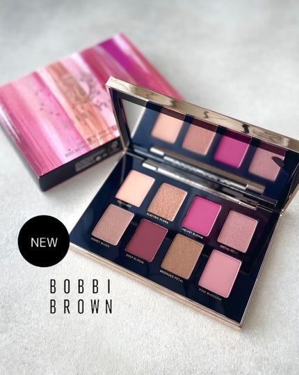 リュクス メタル ローズ アイシャドウ パレット/BOBBI BROWN/アイシャドウパレットを使ったクチコミ(1枚目)