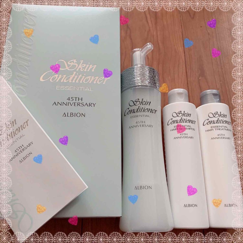 アルビオン 薬用スキンコンディショナー エッセンシャル/ALBION/化粧水を使ったクチコミ(1枚目)