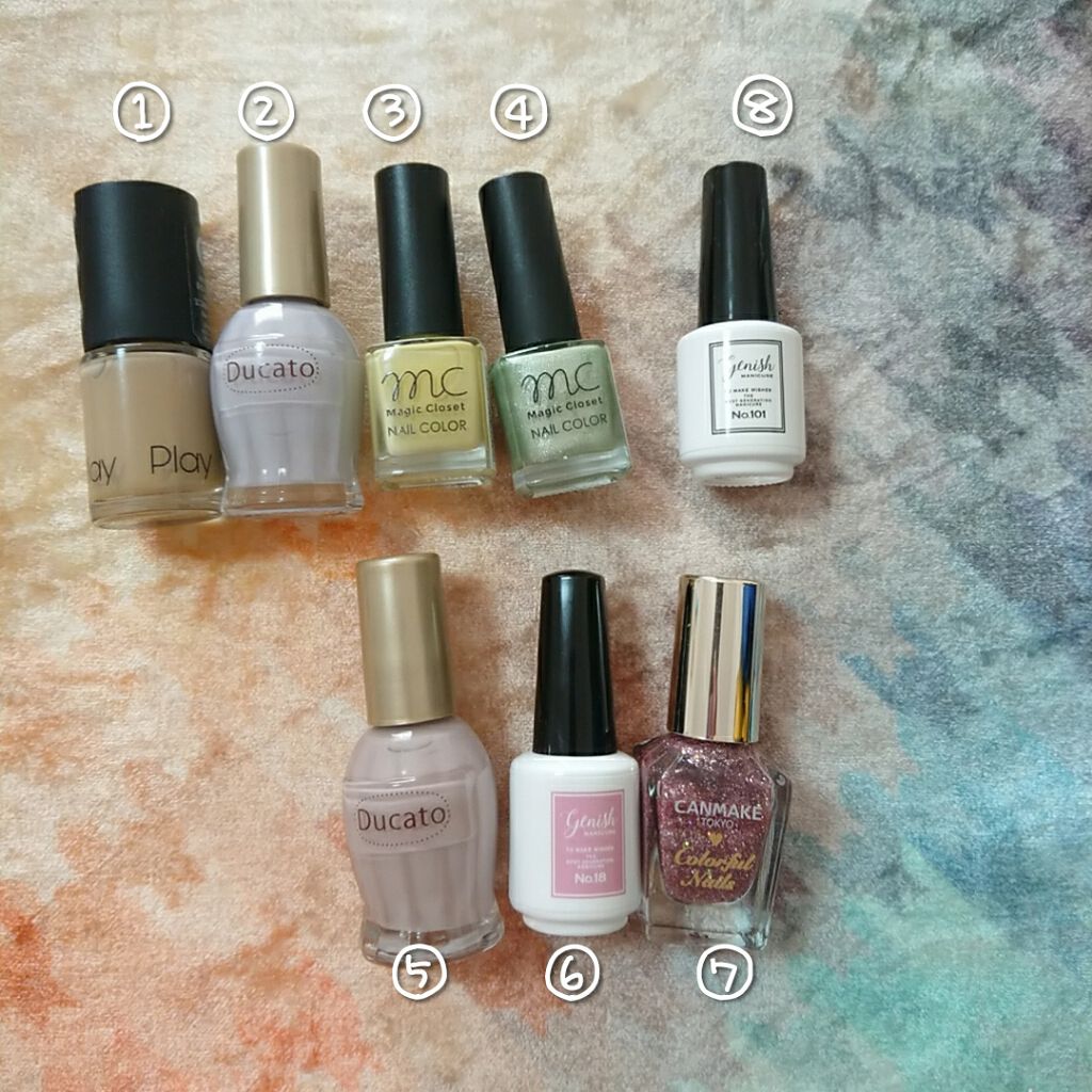 ナチュラルプレミアムネイルカラー/デュカート/マニキュアを使ったクチコミ（3枚目）