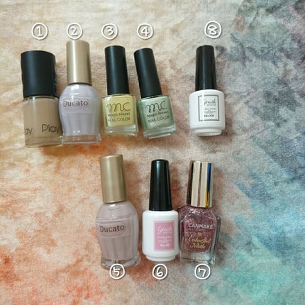 ナチュラルプレミアムネイルカラー/デュカート/マニキュアを使ったクチコミ(3枚目)