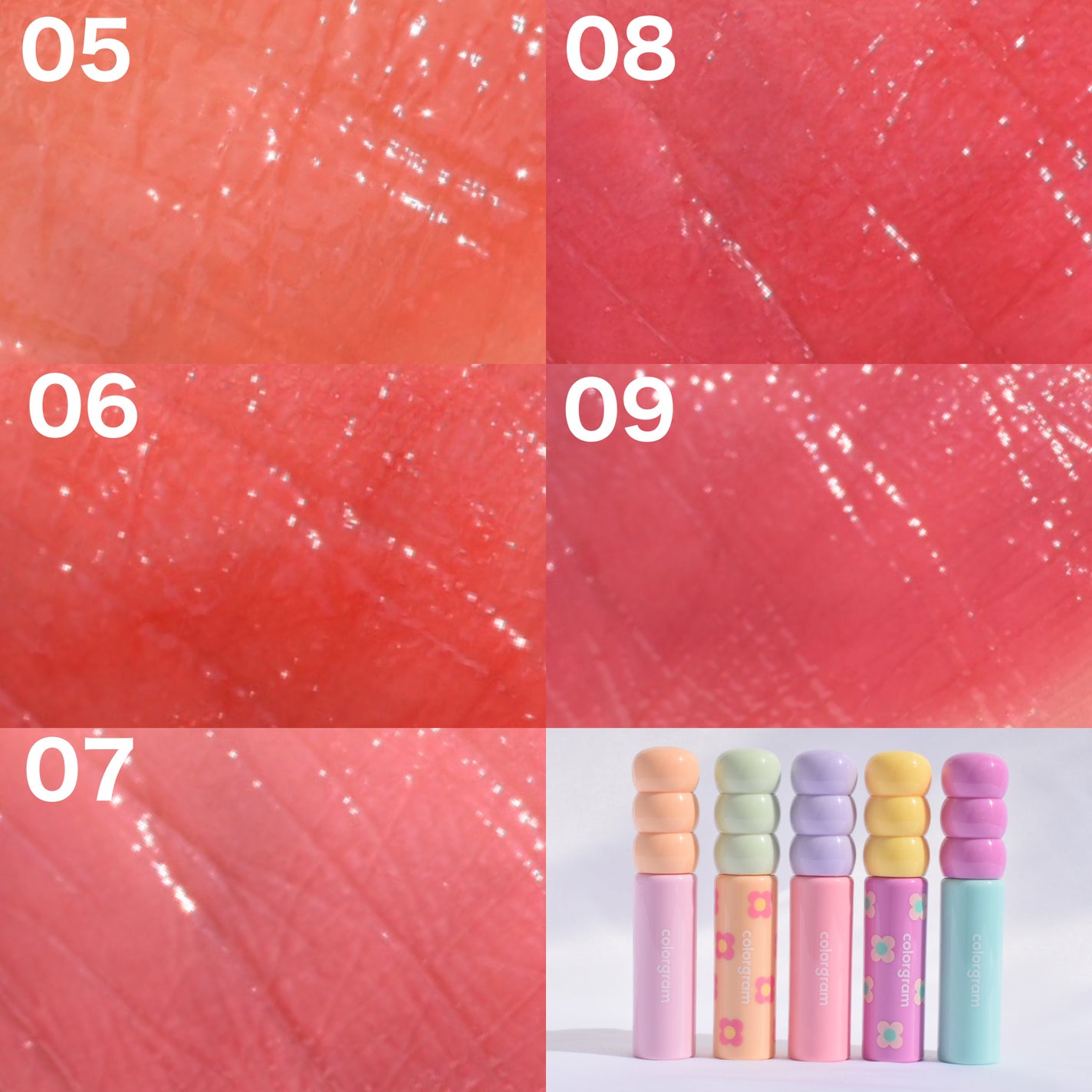 タンフルグラスティント/Colorgram/リップティントを使ったクチコミ(3枚目)