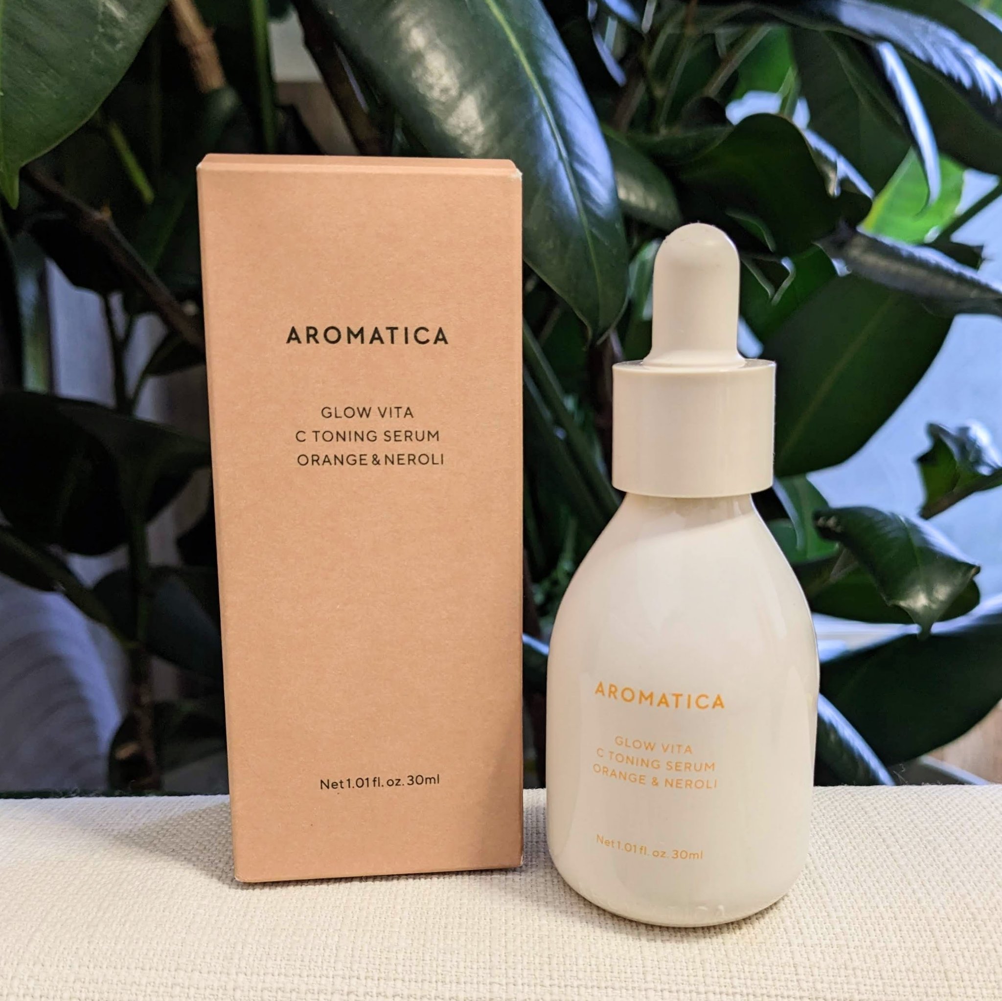 グロービタグットナイトクリーム/AROMATICA/フェイスクリームを使ったクチコミ（3枚目）