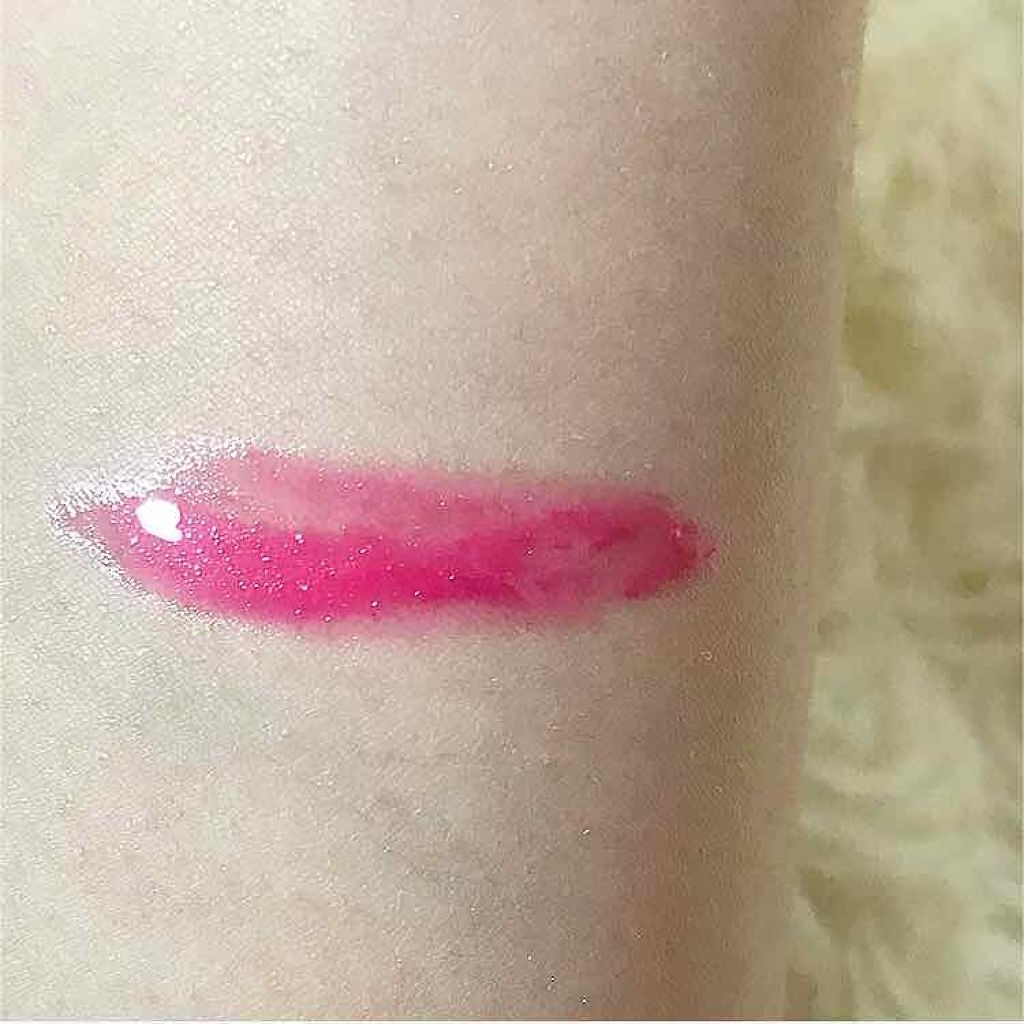 ヴォリュプテ ティントインオイル/YVES SAINT LAURENT BEAUTE/リップグロスを使ったクチコミ(3枚目)