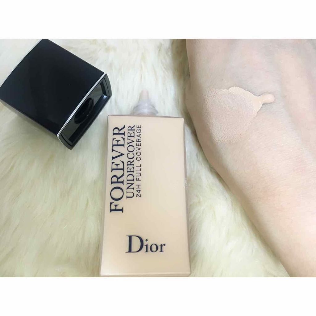 ディオールスキン フォーエヴァー アンダーカバー/Dior/リキッドファンデーションを使ったクチコミ(2枚目)