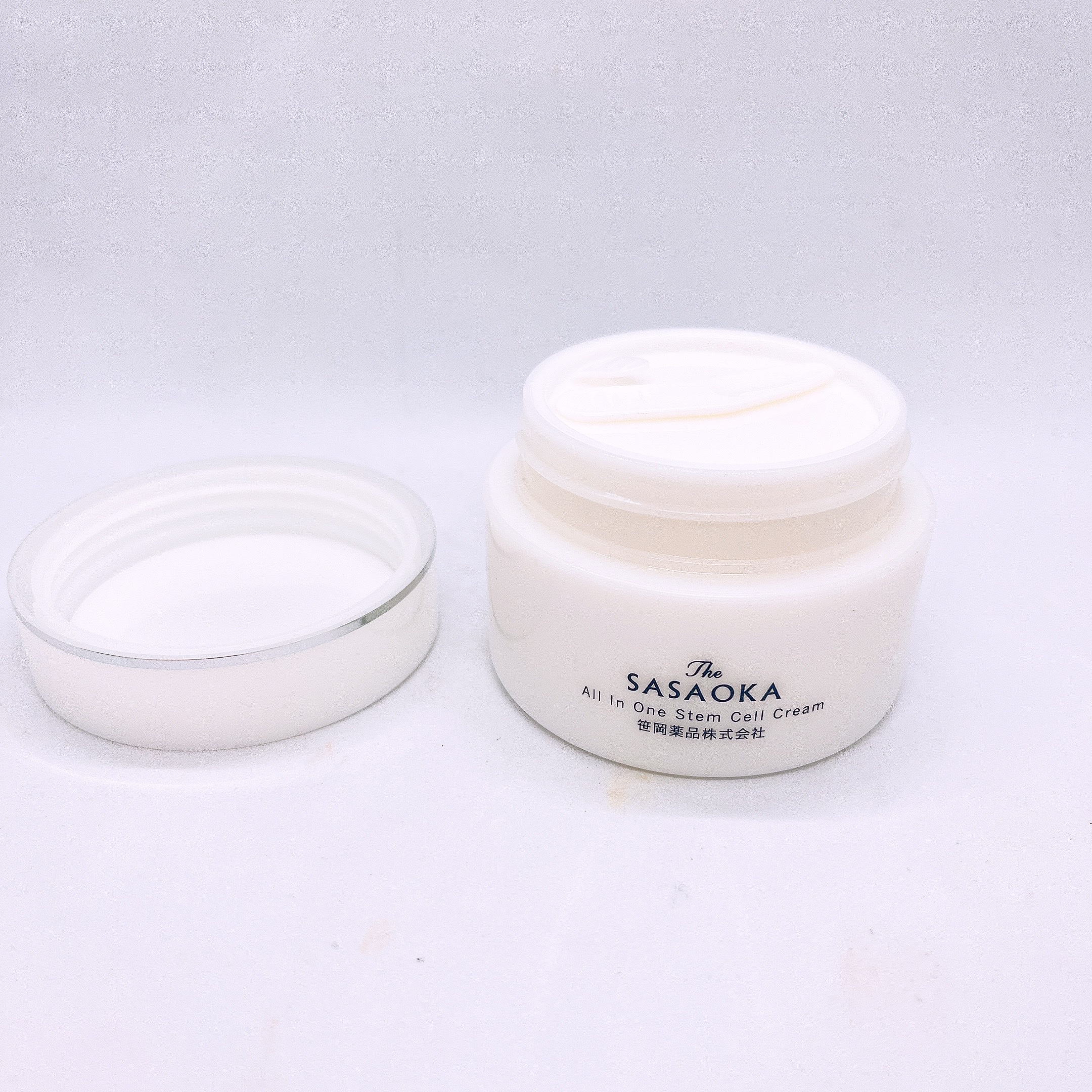 笹岡オールインワンクリーム/笹岡薬品/オールインワン化粧品を使ったクチコミ（2枚目）