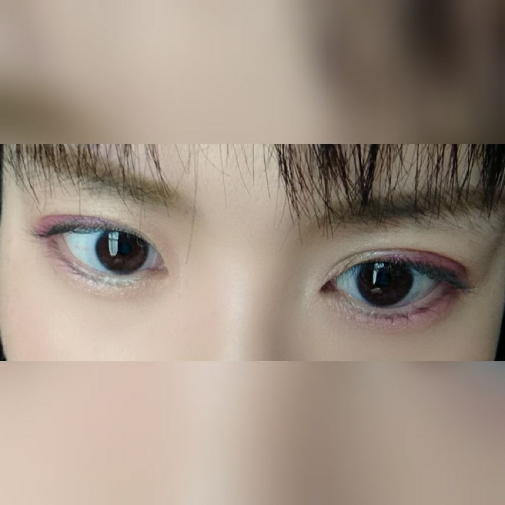 ピクニック エアームースアイズ/ETUDE/ジェル・クリームアイシャドウを使ったクチコミ（3枚目）