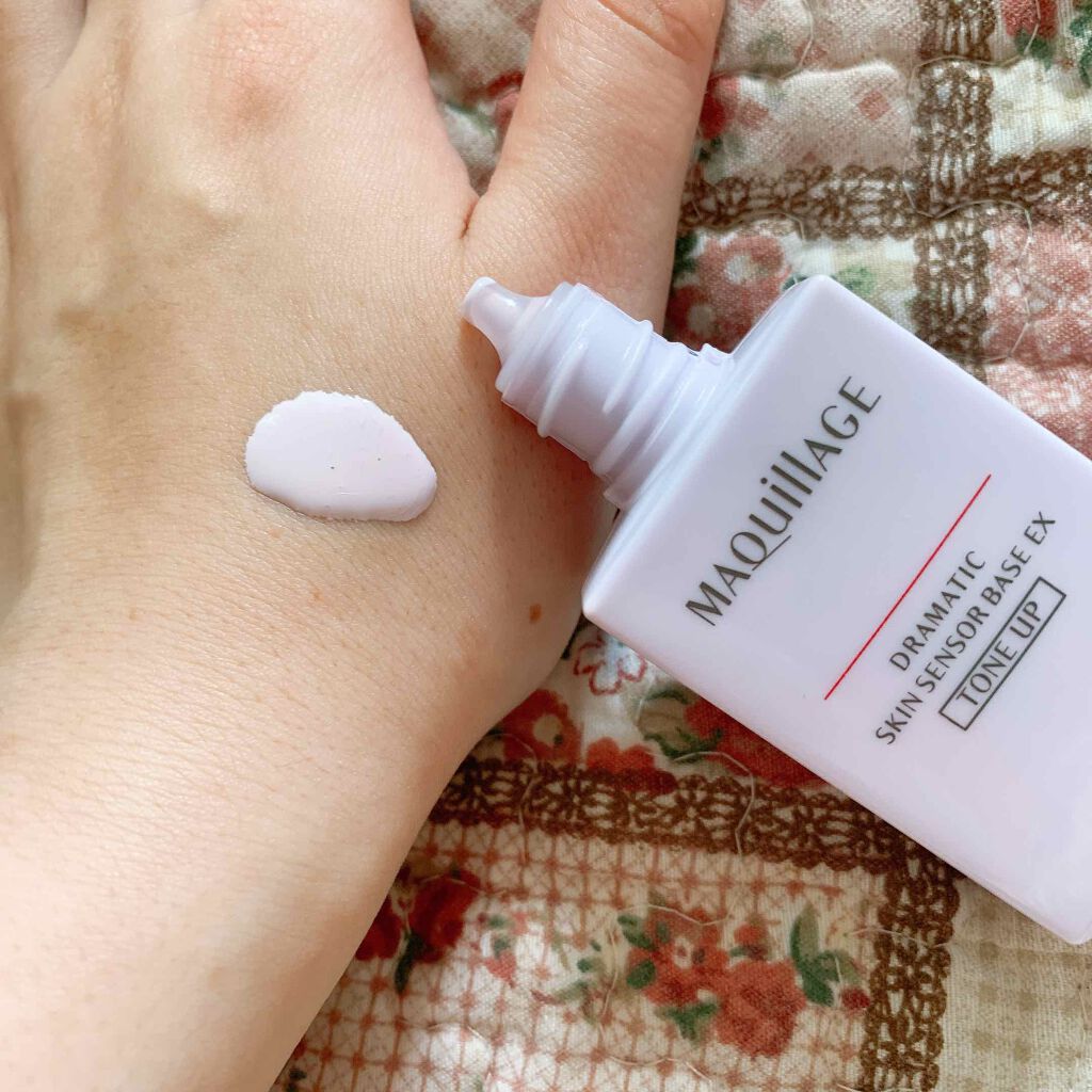 ドラマティックスキンセンサーベース EX/マキアージュ/化粧下地を使ったクチコミ(1枚目)