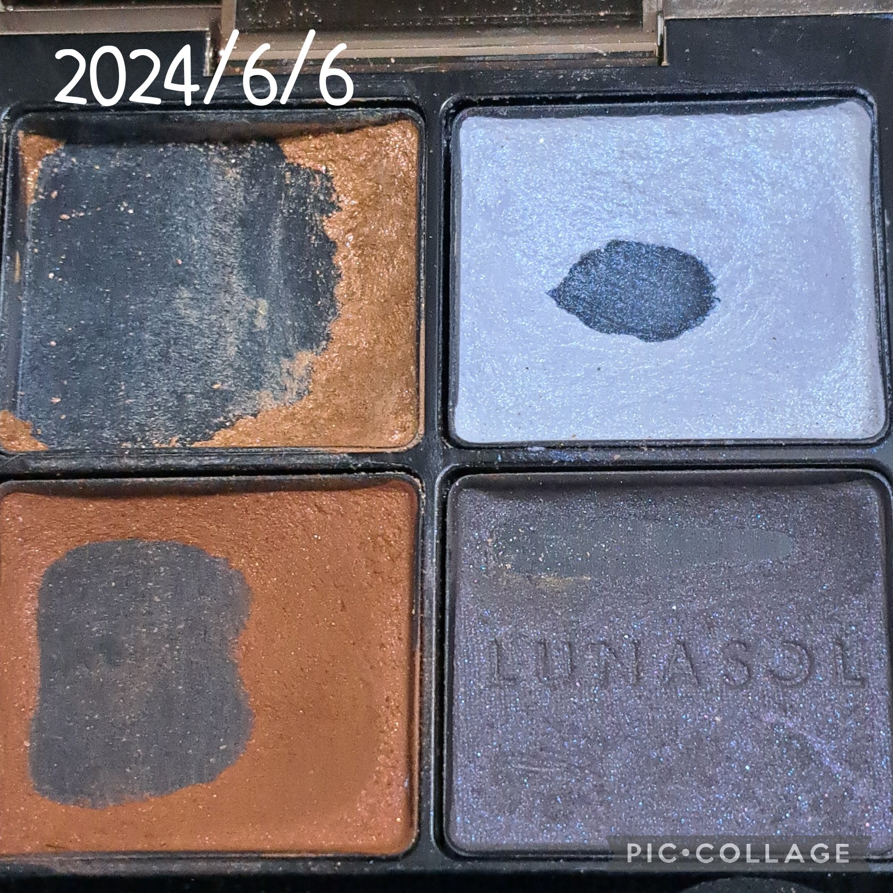  ミニビバパレット/Natasha Denona/アイシャドウパレットを使ったクチコミ（3枚目）