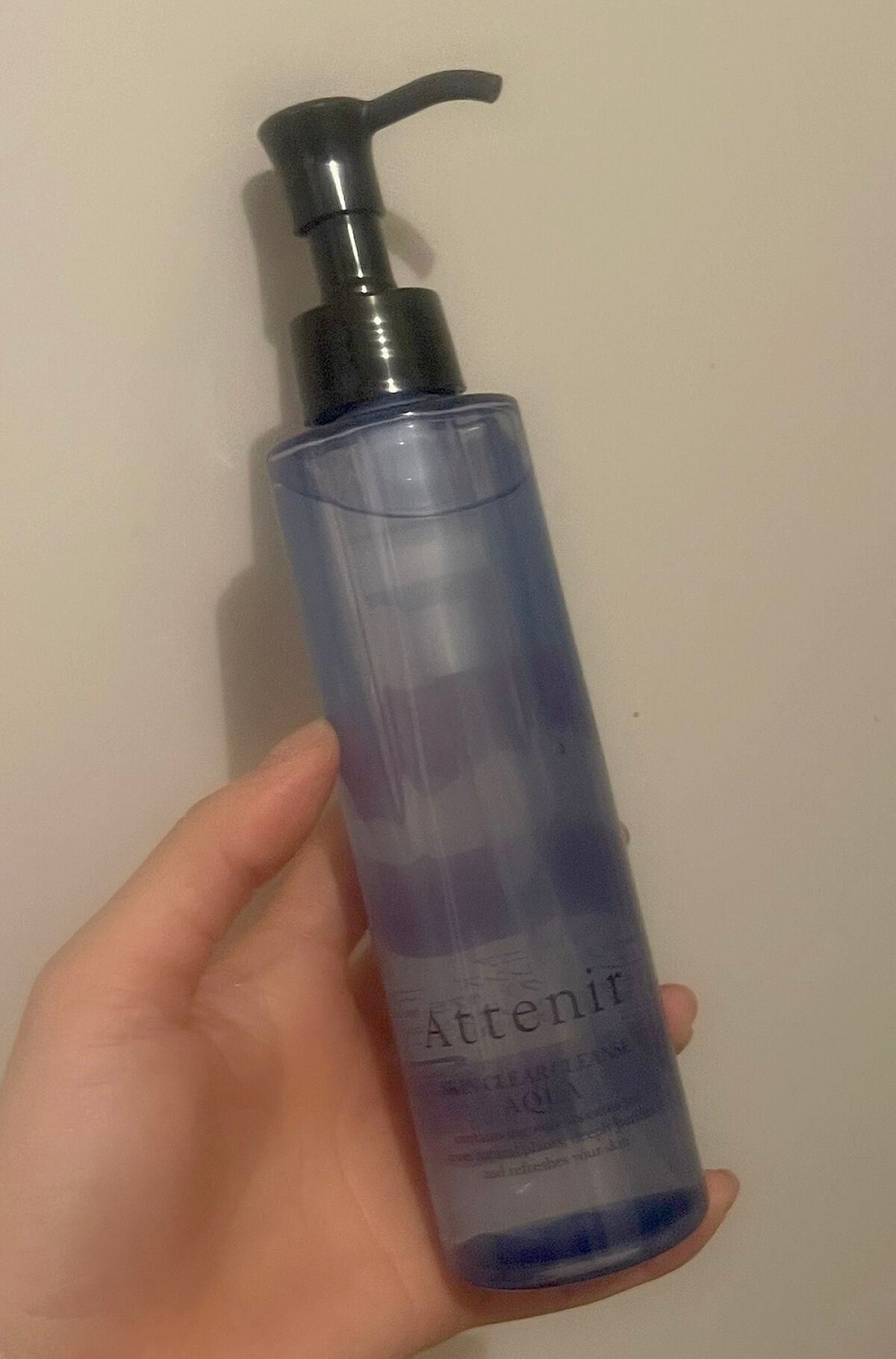 スキンクリア クレンズ アクア アロマタイプ/アテニア/クレンジングウォーターを使ったクチコミ(1枚目)