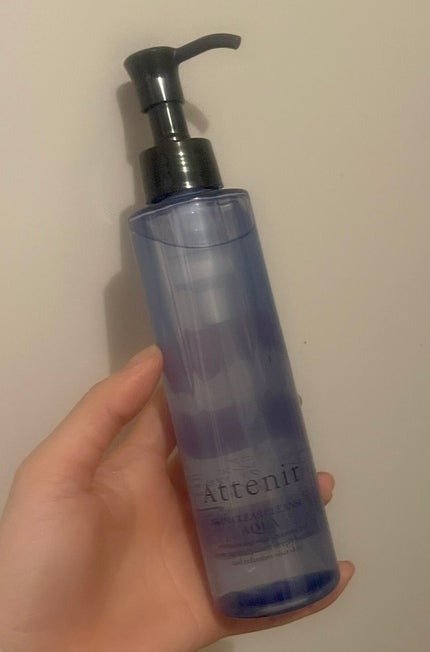 スキンクリア クレンズ アクア アロマタイプ/アテニア/クレンジングウォーターを使ったクチコミ(1枚目)