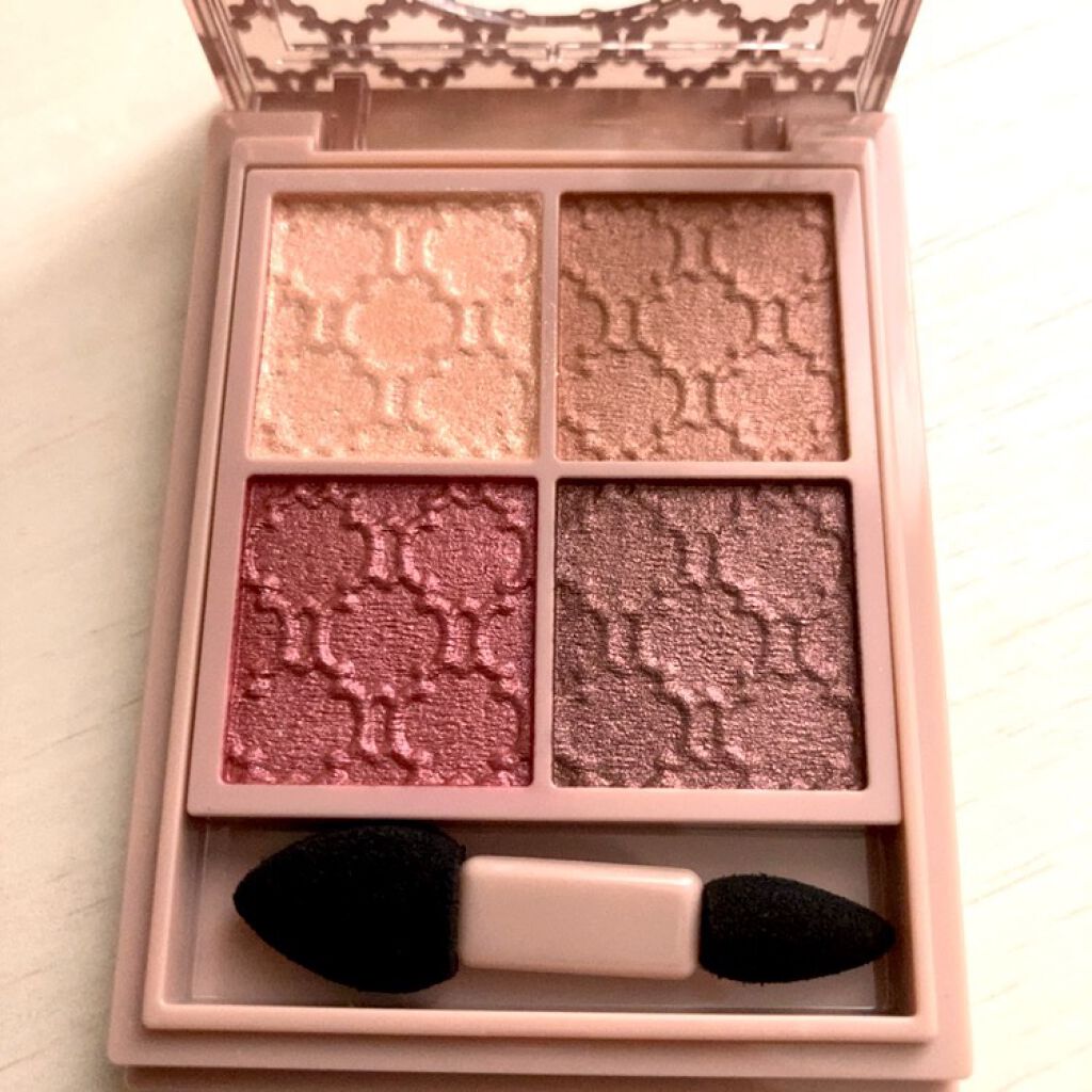 グロッシーリッチ アイズ N/Visée/アイシャドウパレットを使ったクチコミ(2枚目)