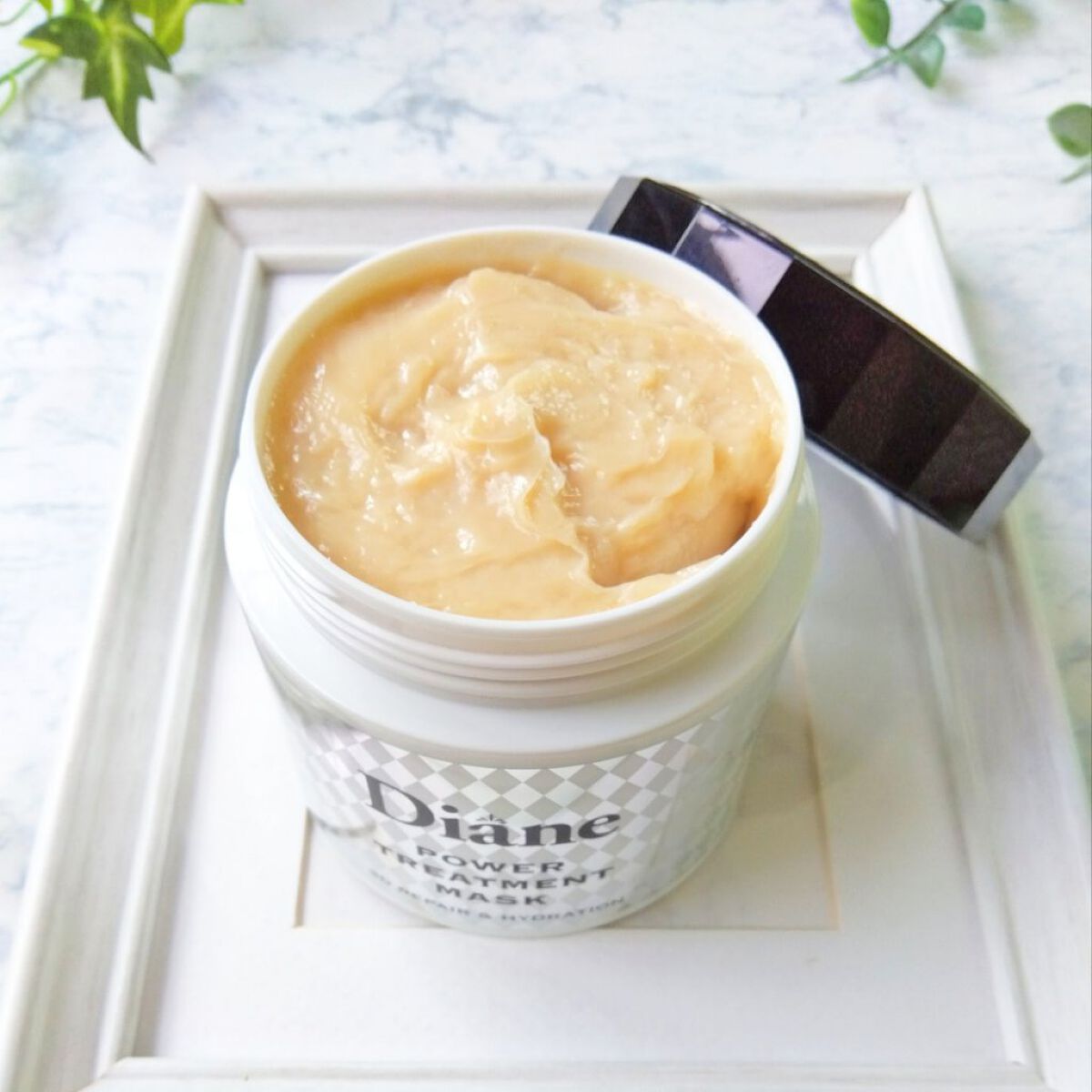 パワートリートメントマスク/ダイアン/ヘアマスク・ヘアパックを使ったクチコミ（2枚目）