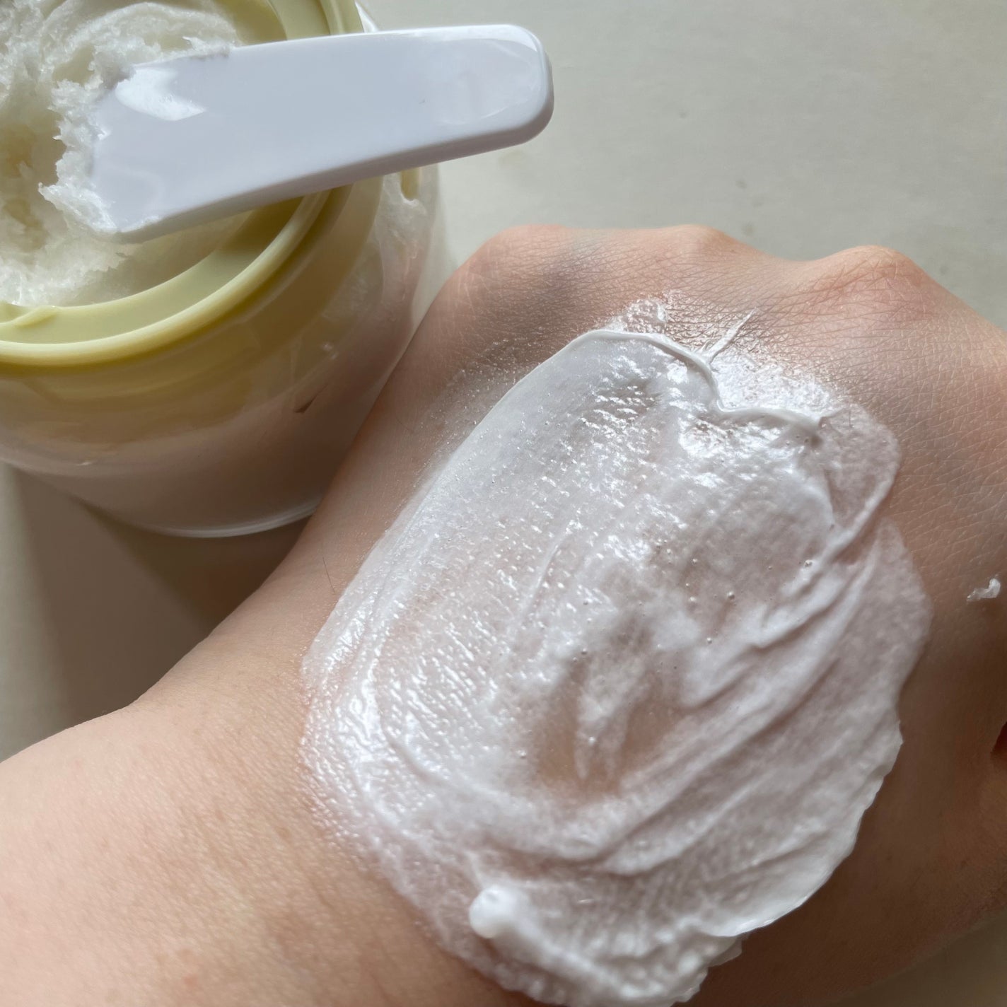 ヴィーガンパッククレンザー/WHIPPED/洗顔フォームを使ったクチコミ(3枚目)