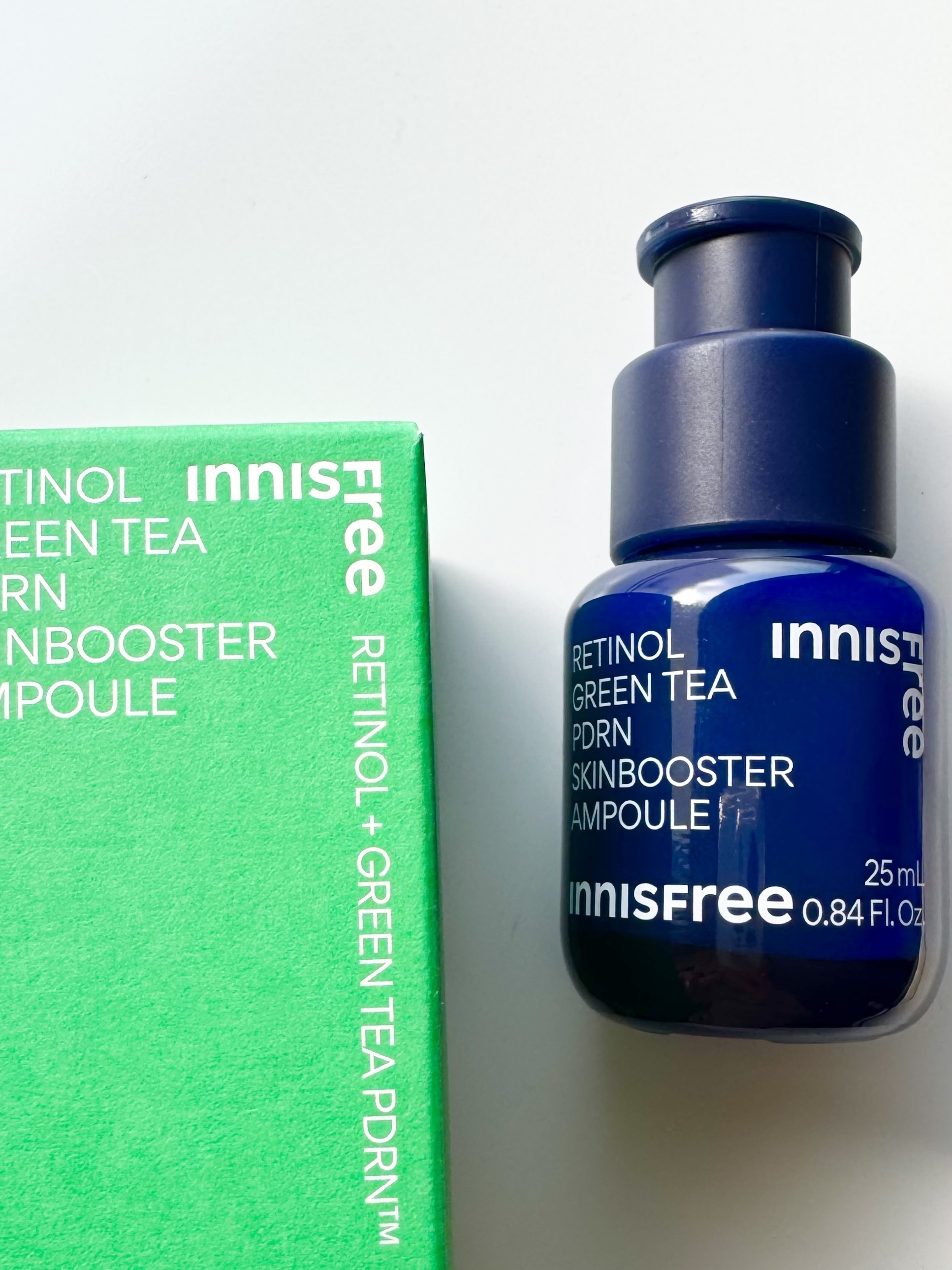 レチノール PDRN アドバンスド セラム/innisfree/美容液を使ったクチコミ（1枚目）