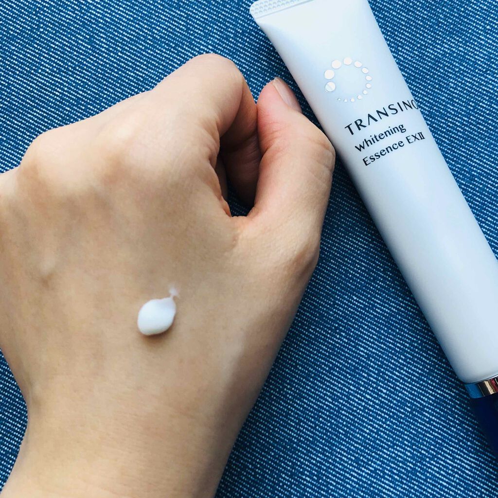 薬用ホワイトニングエッセンスEXII/トランシーノ/美容液を使ったクチコミ(3枚目)