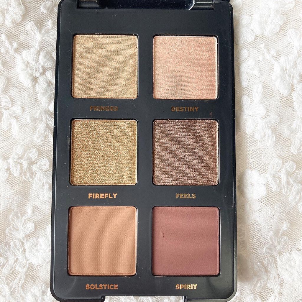 ジェン ヌード アイシャドウ パレット ラテ/bareMinerals/アイシャドウパレットを使ったクチコミ（2枚目）