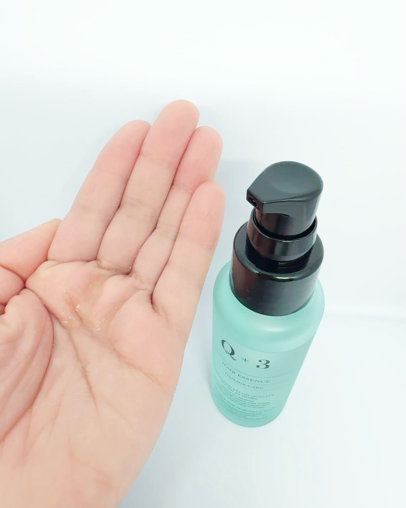 ダメージケアヘアエッセンス/クオリタス/ヘアオイルを使ったクチコミ(3枚目)