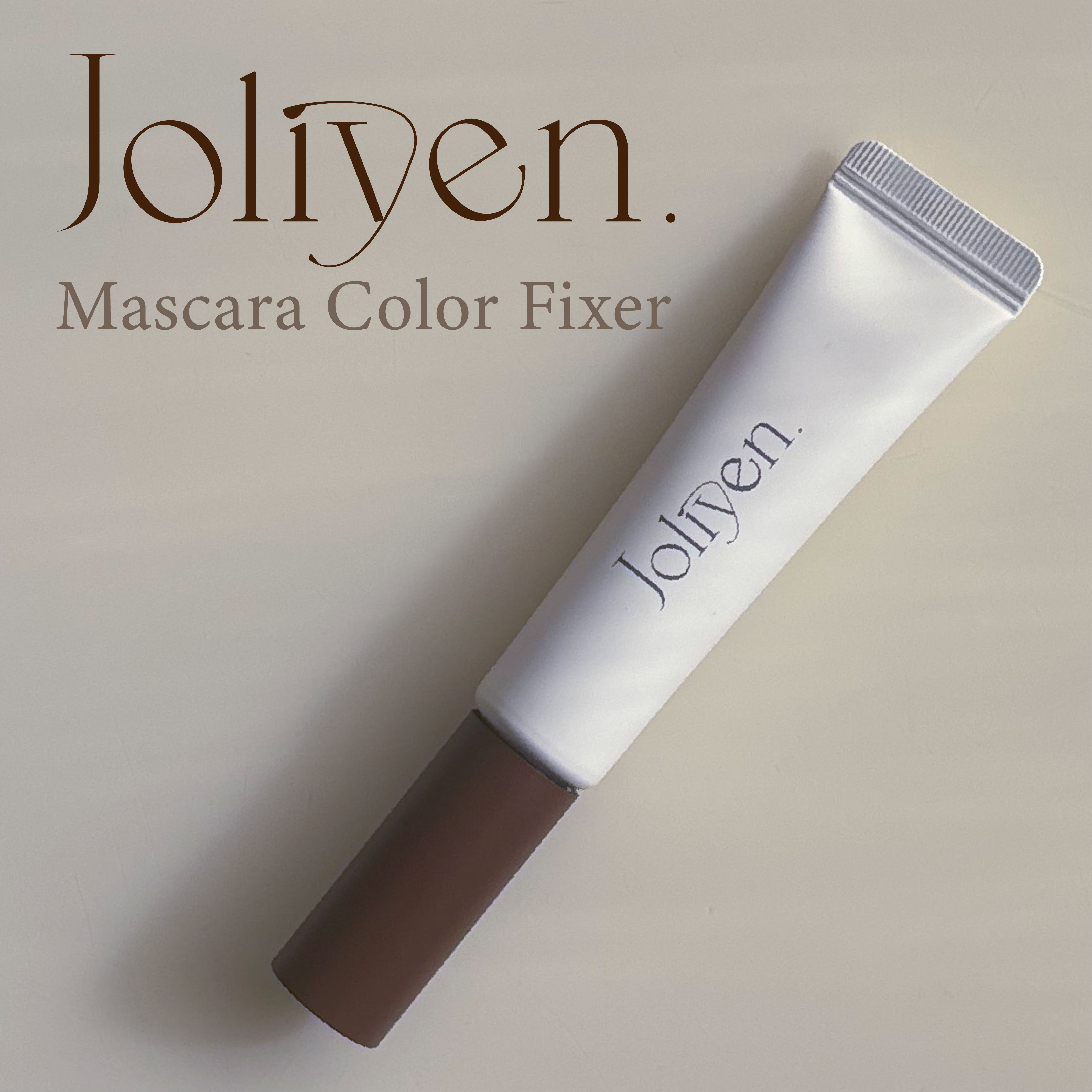 マスカラカラーフィクサー/Joliyen/眉マスカラを使ったクチコミ（1枚目）